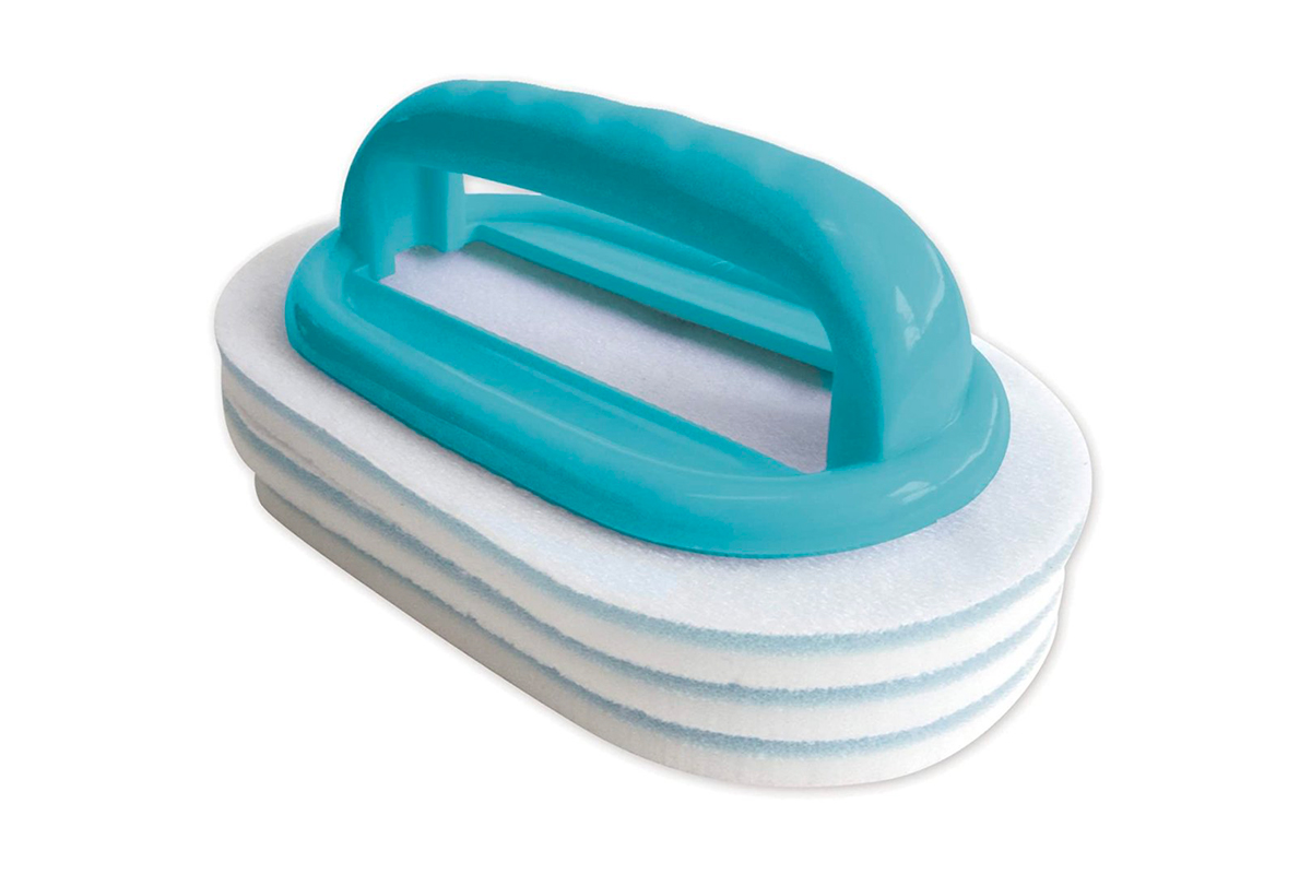 Spazzola linea d’acqua con tamponi – Codice