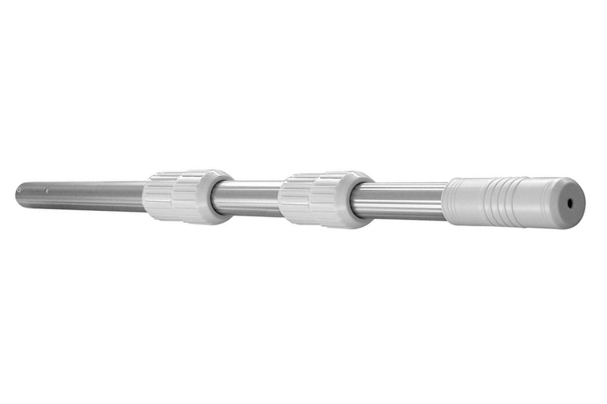 Asta telescopica 1,80/3,60 MT – 2 sezioni – Codice K269BU/S