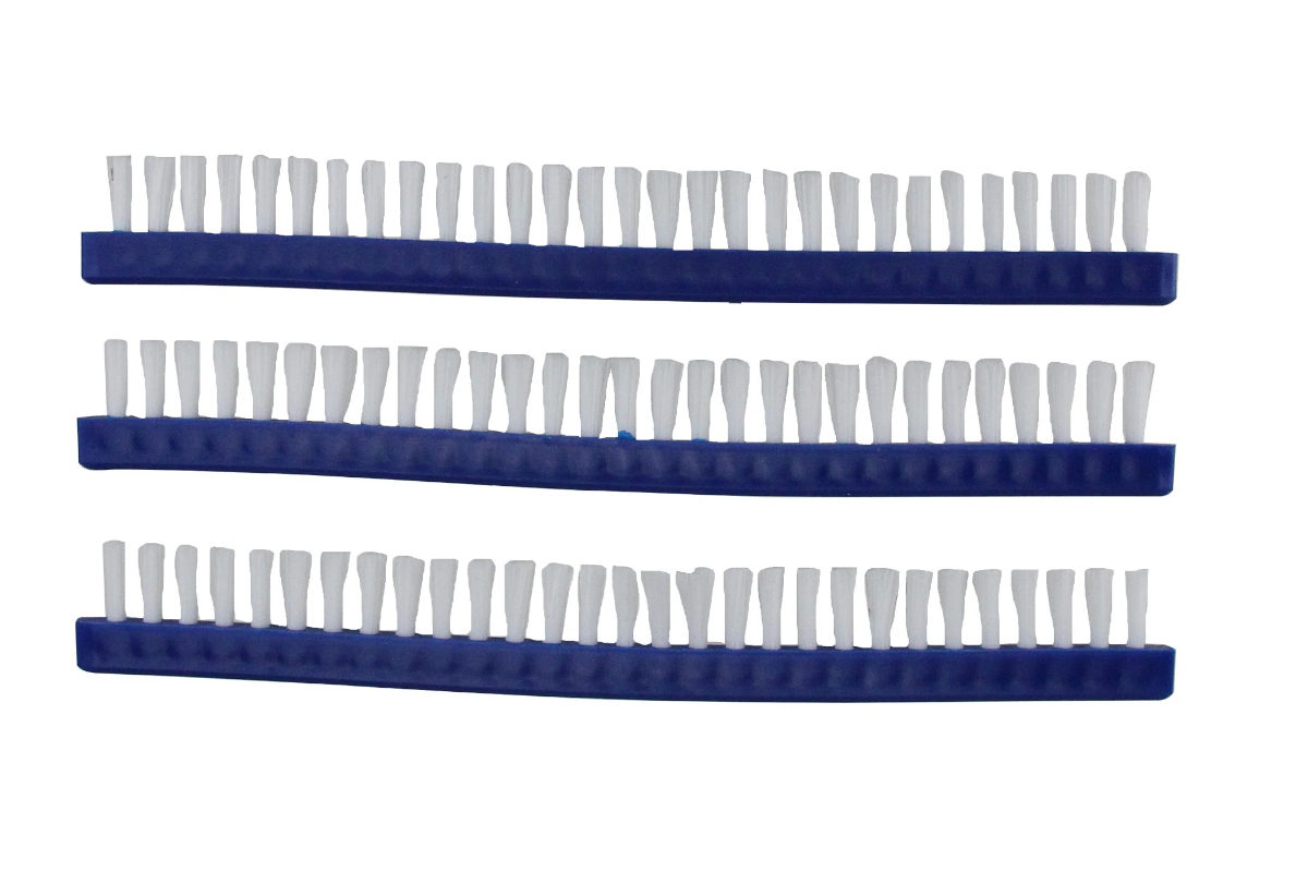 Replacement Brushes for 076130 Vacum Head – Codice 073130