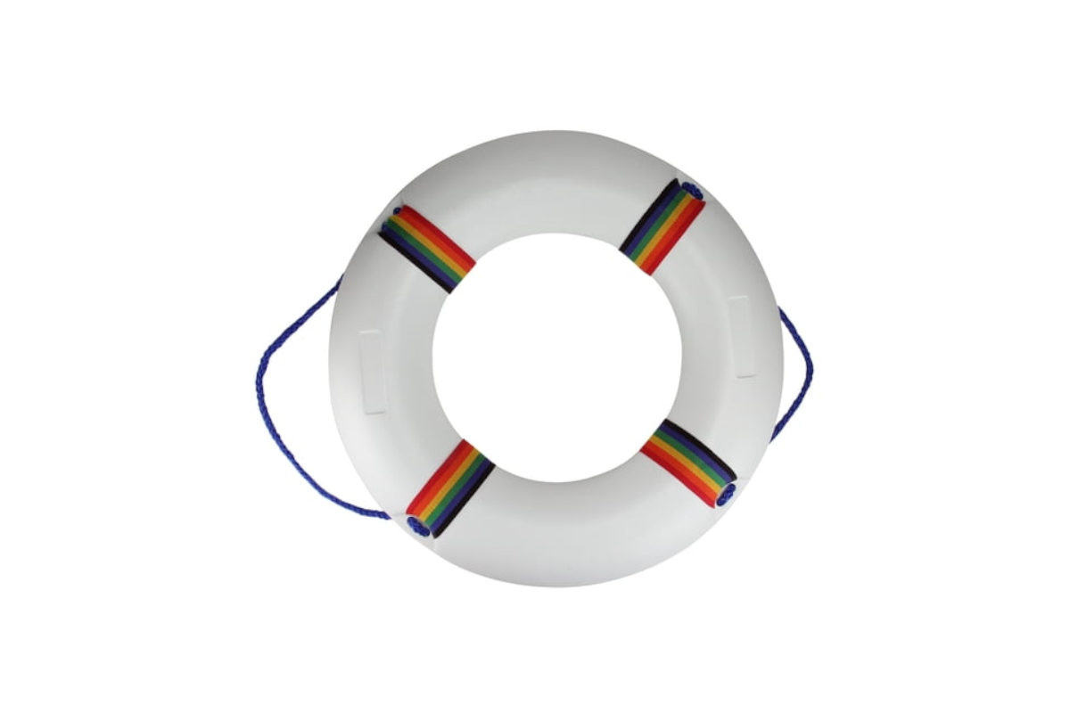 Swim Ring in Blow-Molded Plastic – Codice 752070